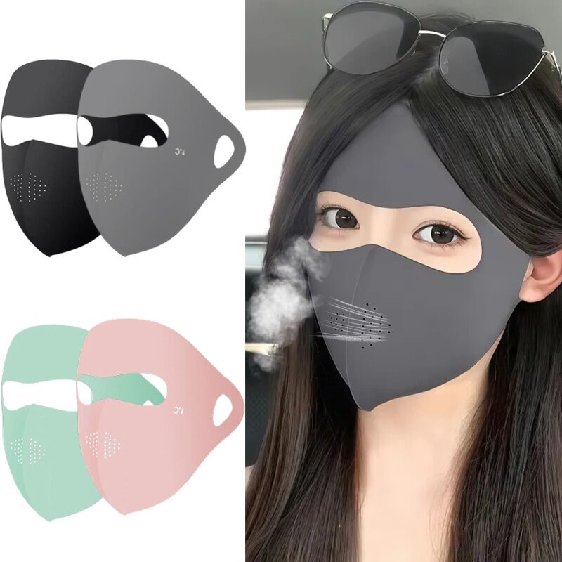 Travel Accessories New - New Full-Face UV Face Mask Reusable