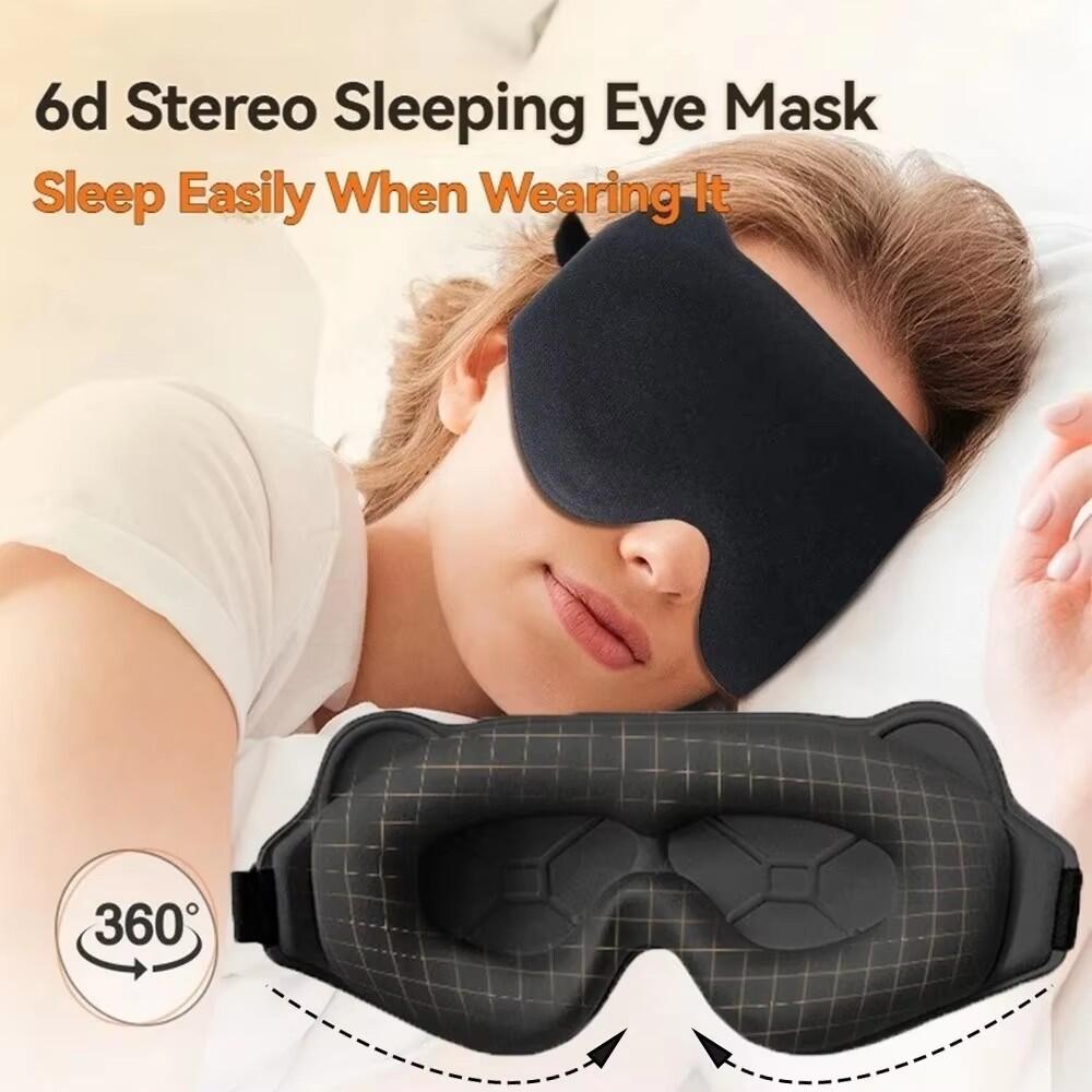 Eye Mask Sleep Travel - New 3D Sleep Eye Mask Stereoscopic