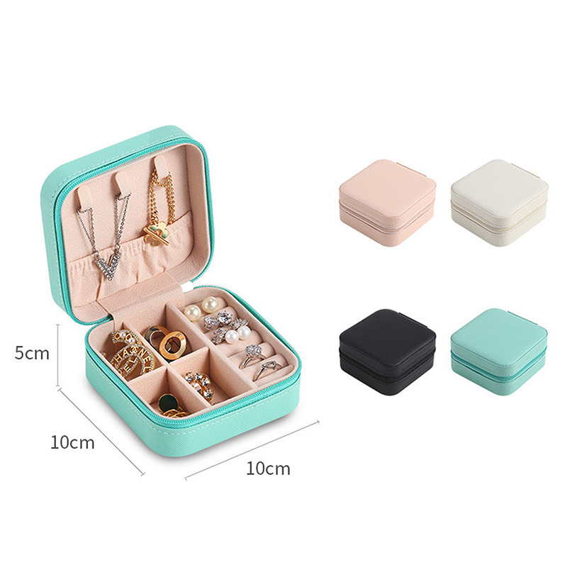 Accessories Travel Jewelry Box - Mini Portable Small Jewelry Box Simple