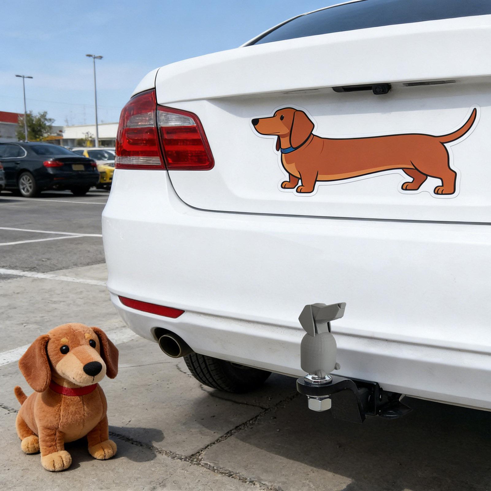 Trailer Hitch Covers Dachshund - Travel Accessories For Car review and price