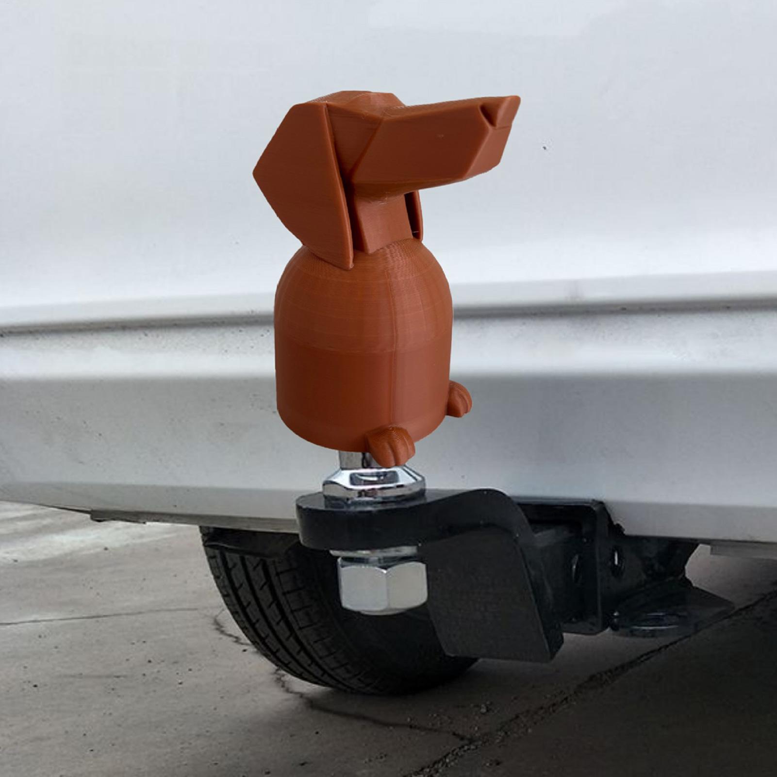 Trailer Hitch Covers Dachshund - Travel Accessories For Car review and price