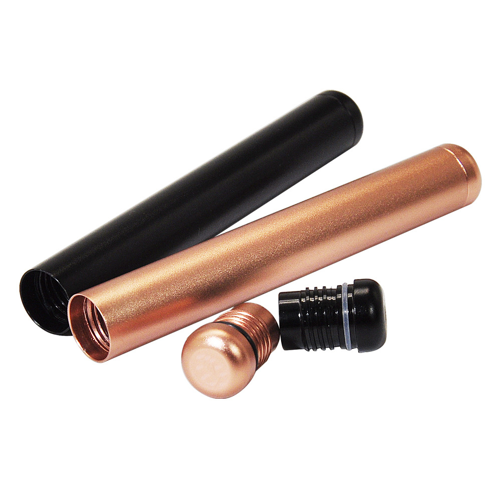 110MM Aluminum Airtight Storag - Travel Accessories Youtube review and price