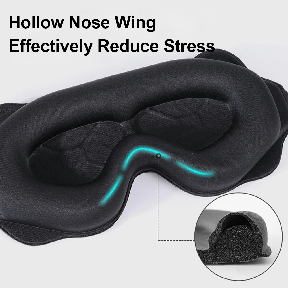Sleeping Mask Block Out Light  - Eye Mask Sleep Travel review and price