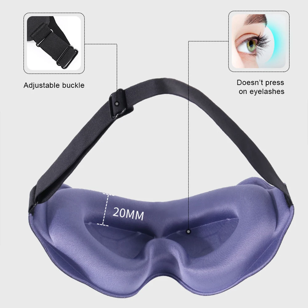 Sleeping Mask Block Out Light  - Eye Mask Sleep Travel review and price