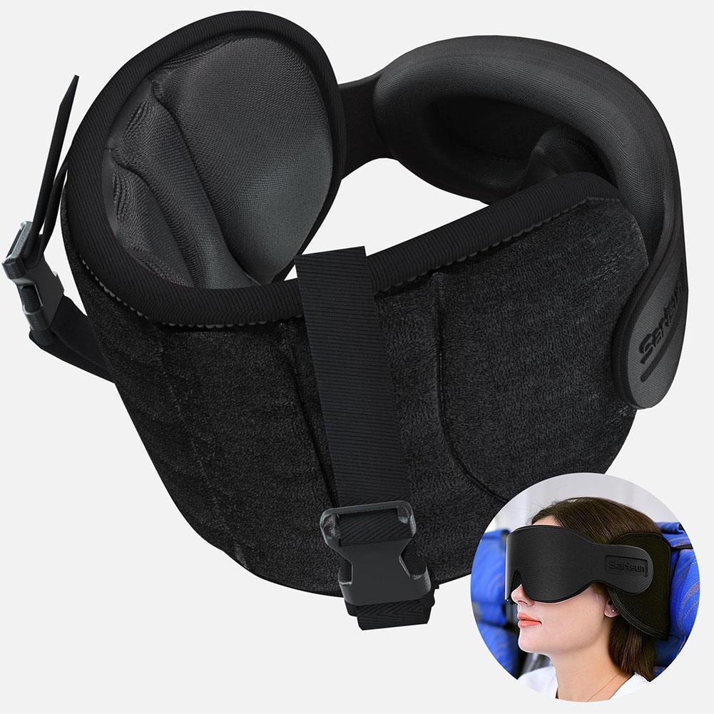 Travel Sleep Mask Airplane Car - Eye Mask Sleep Travel review and price