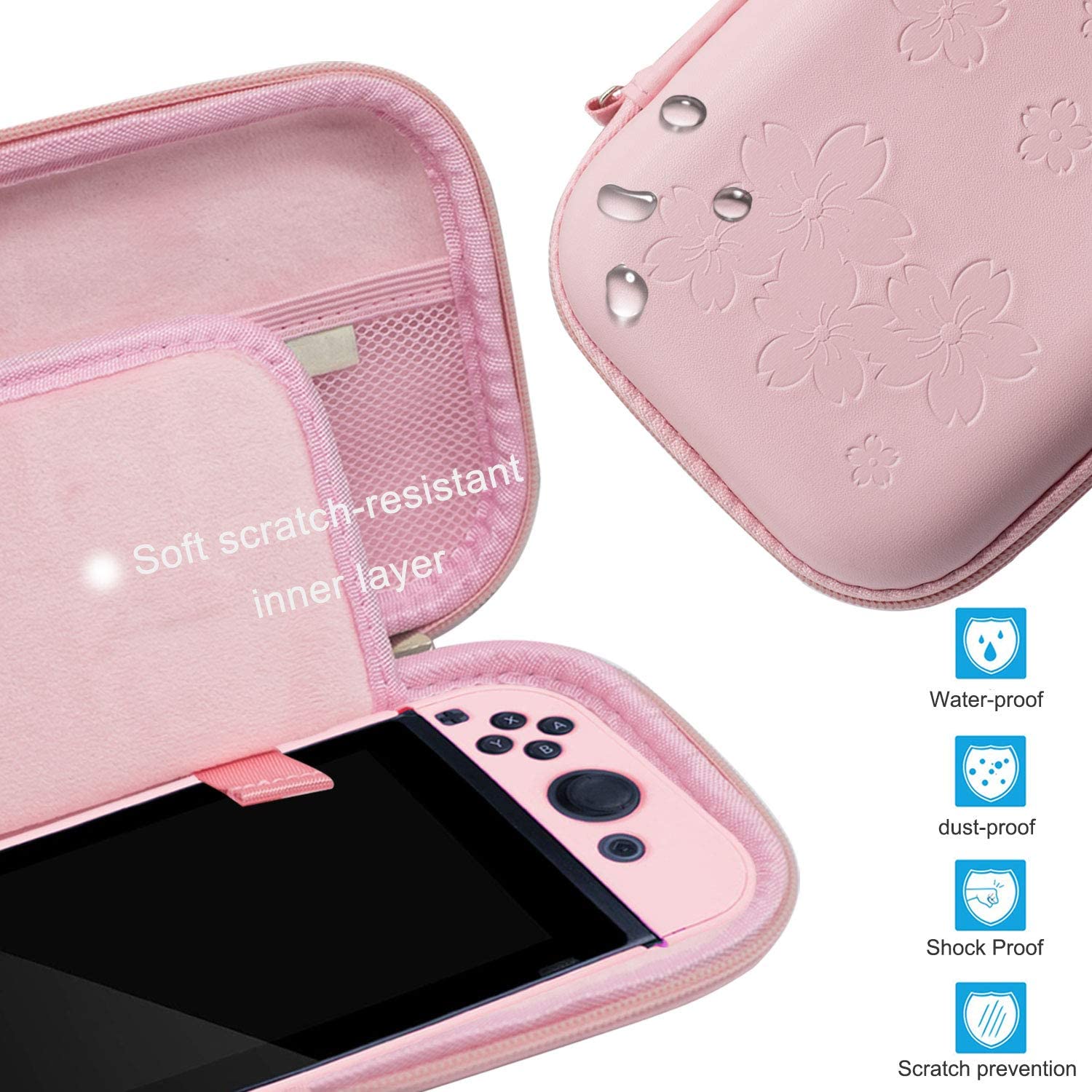 Pink Travel Case Accessories F - Travel Accessories Pink review and price
