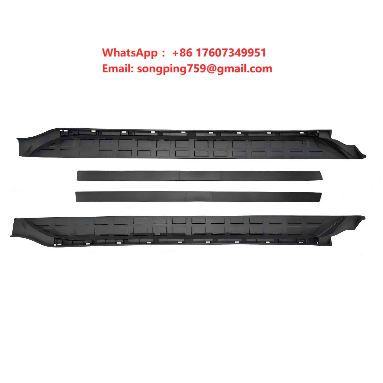 High Quality Plastic Side Step - Travel Accessories For Car review and price