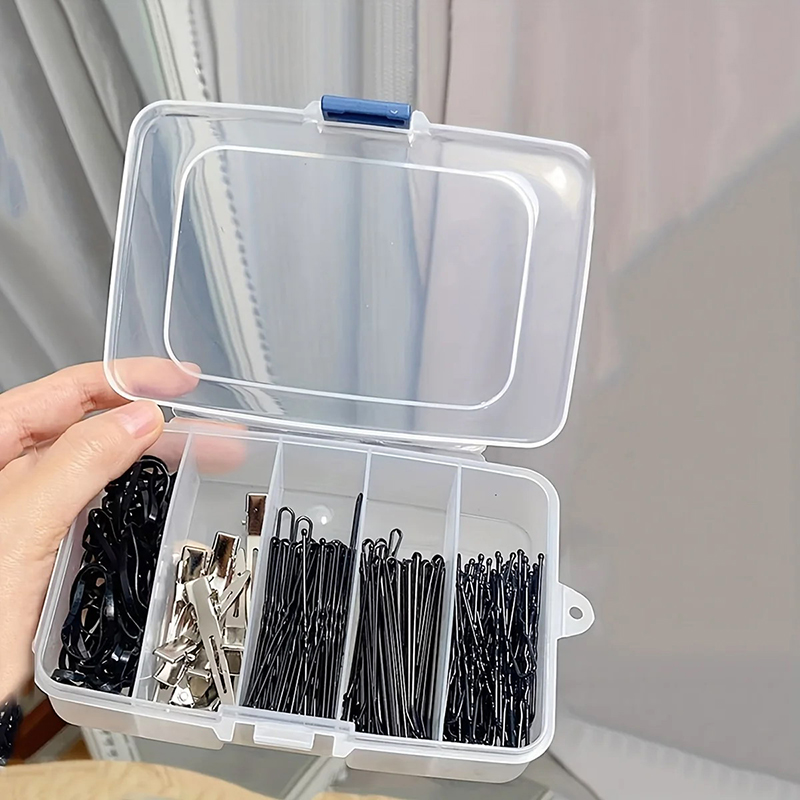New【Clear 5/6Grid Portable Pla - Accessories Travel Jewelry Box review and price