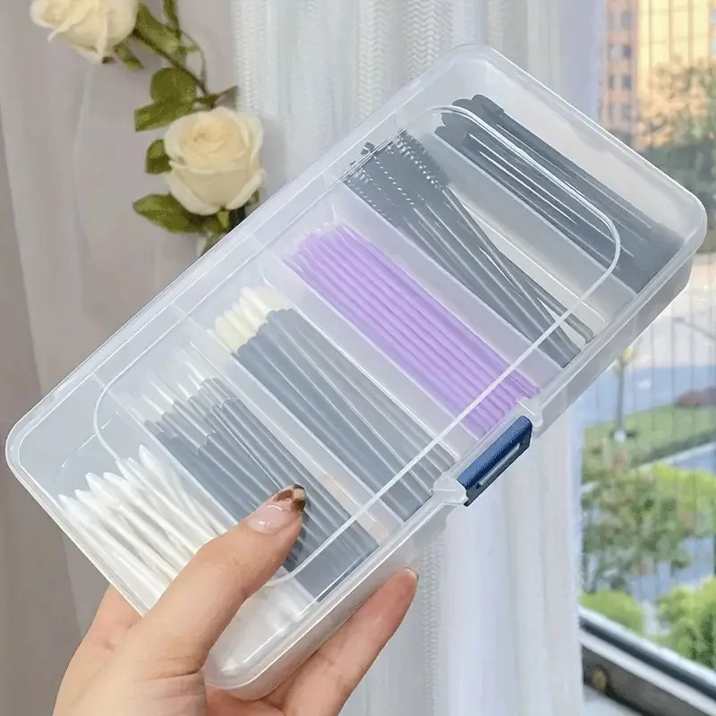 New【Clear 5/6Grid Portable Pla - Accessories Travel Jewelry Box review and price