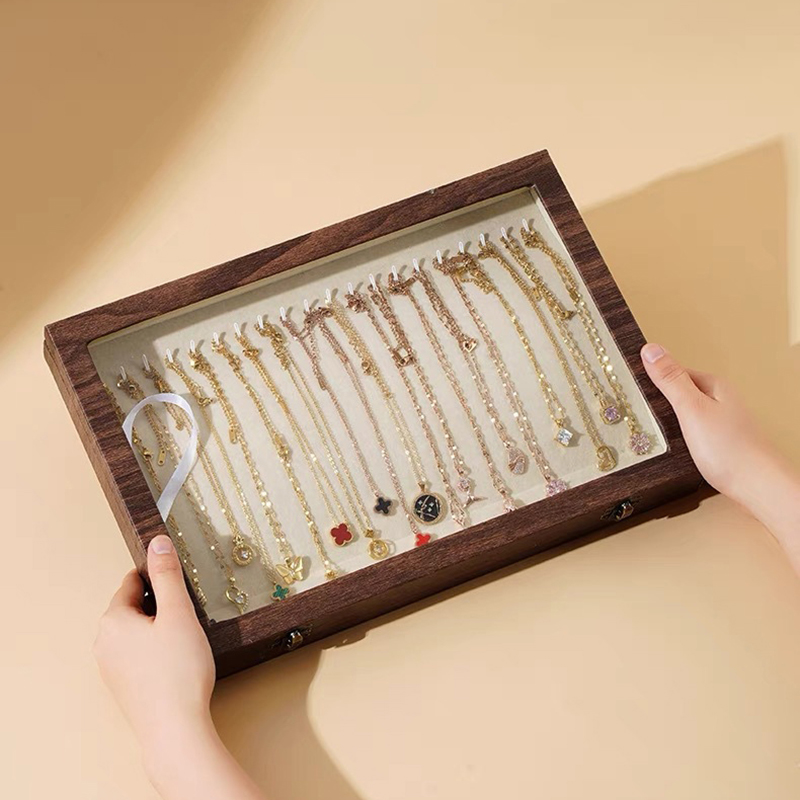 Wood Jewelry Box For Wedding M - Accessories Travel Jewelry Box review and price