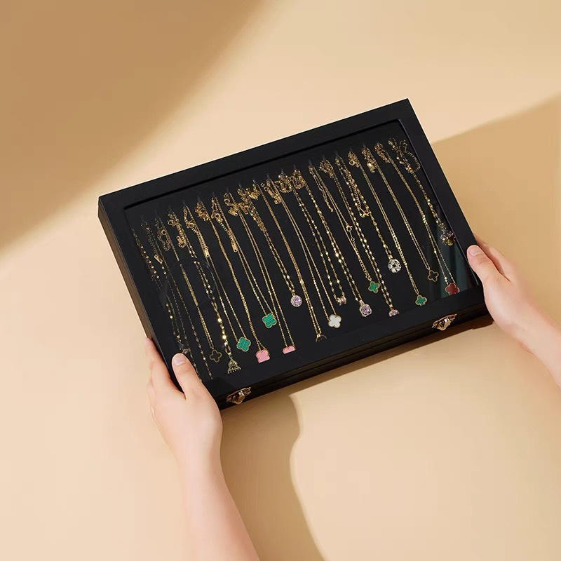 Wood Jewelry Box For Wedding M - Accessories Travel Jewelry Box review and price
