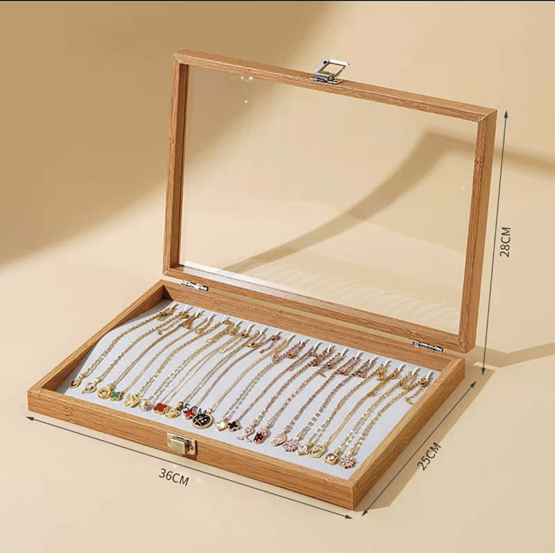Wood Jewelry Box For Wedding M - Accessories Travel Jewelry Box review and price
