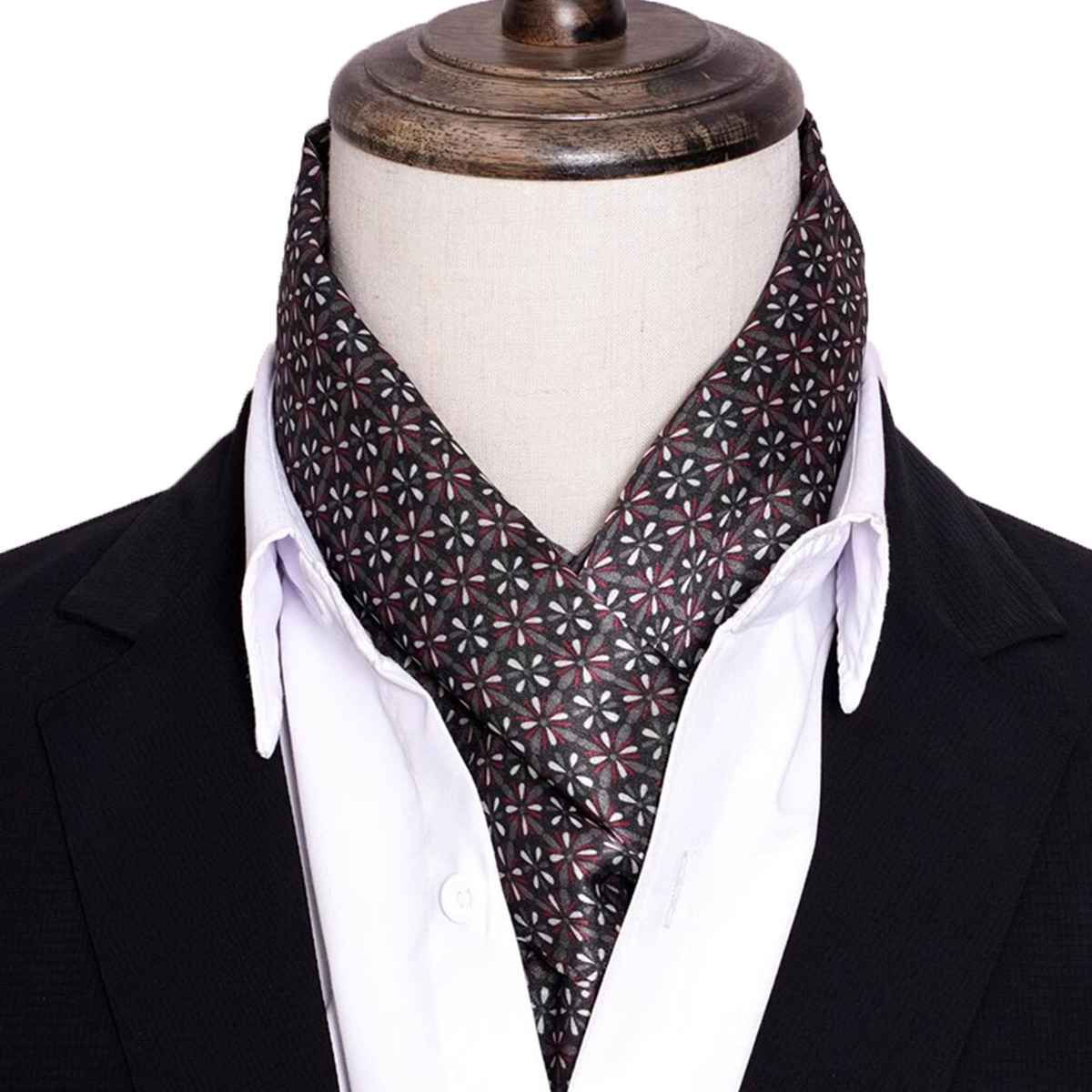 New Men's Stripe Silk Scarf Ho - Travel Accessories New review and price