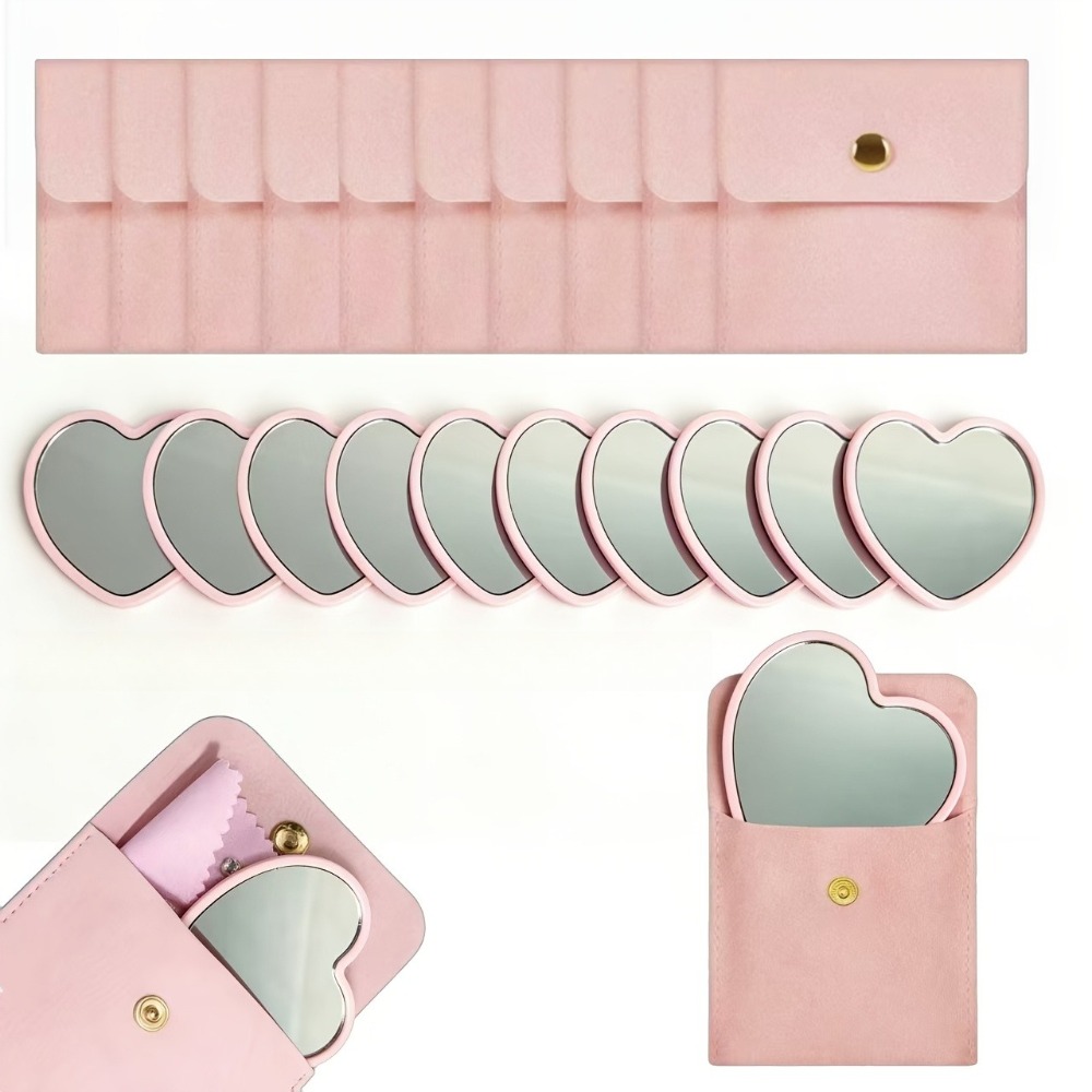 10/20/30sets Heart Shaped Pink - Travel Accessories Pink review and price
