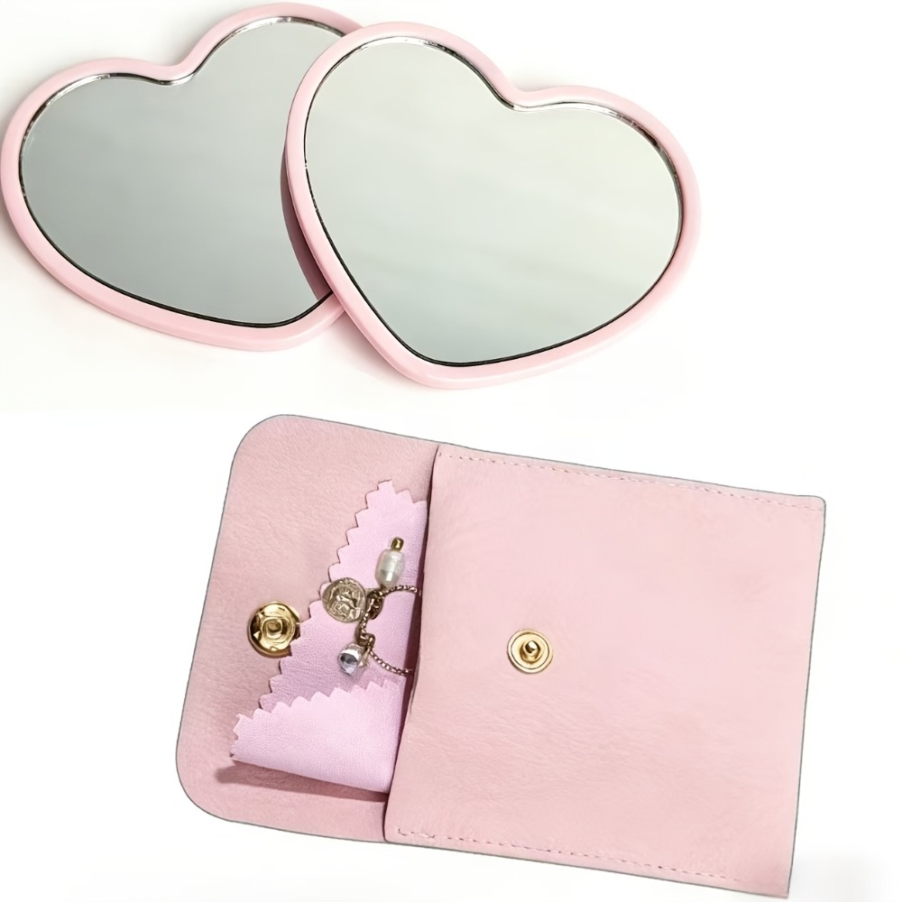 10/20/30sets Heart Shaped Pink - Travel Accessories Pink review and price