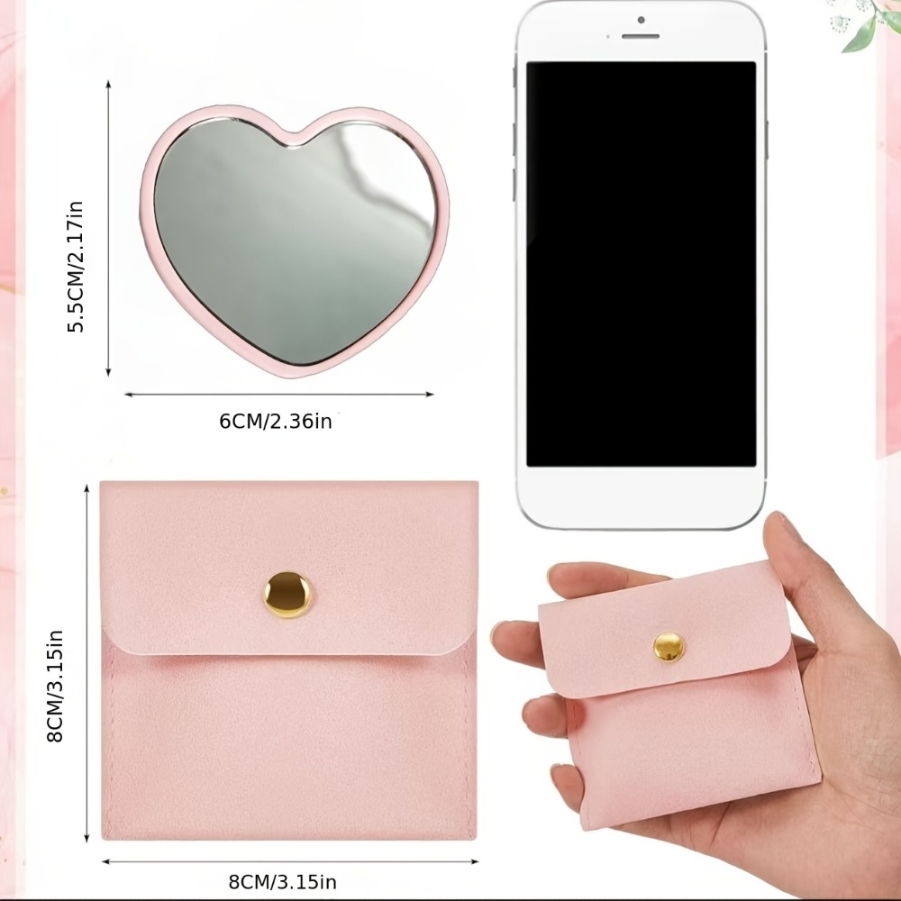 10/20/30sets Heart Shaped Pink - Travel Accessories Pink review and price