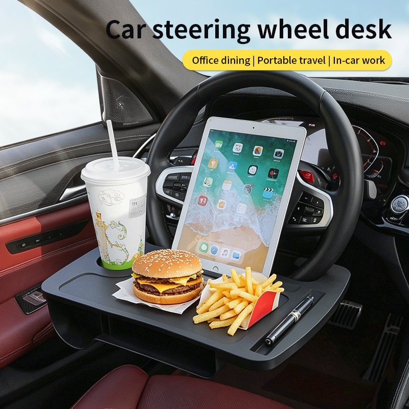 2-IN-1 Car Steering Wheel Tabl - Travel Accessories For Car review and price