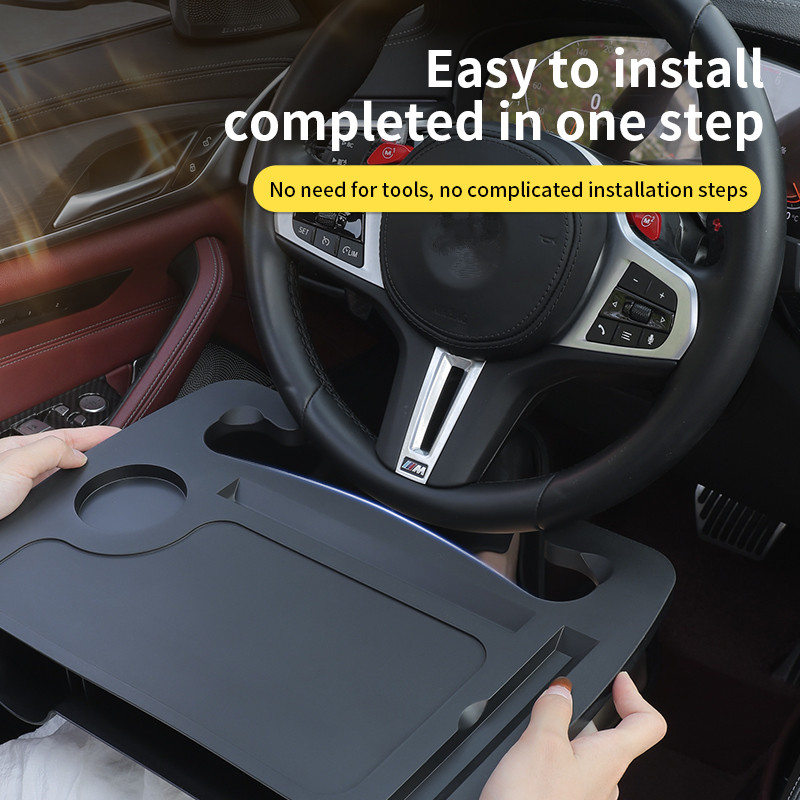 2-IN-1 Car Steering Wheel Tabl - Travel Accessories For Car review and price