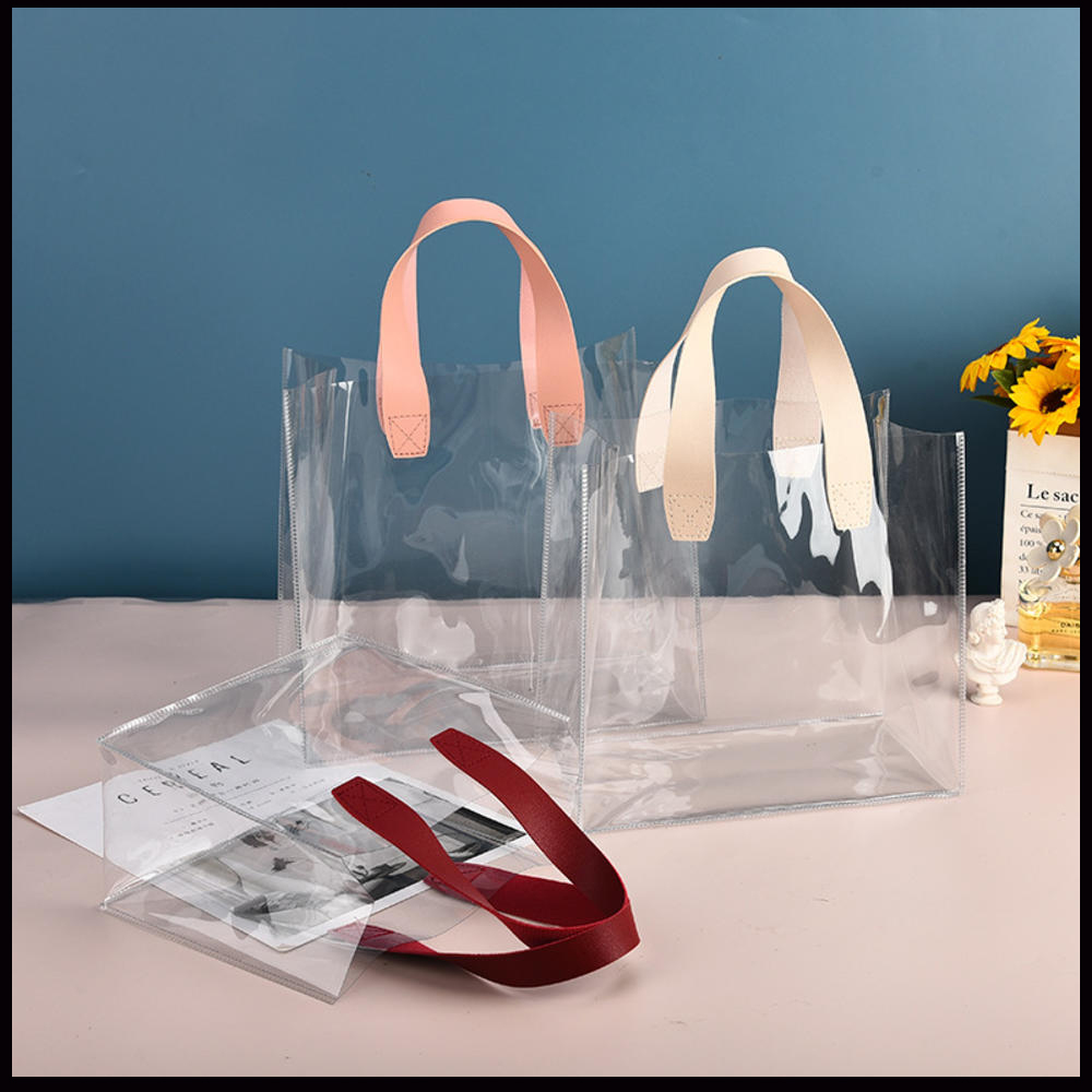 Transparent Pvc Clear Tote Lar - Travel Accessories Shops review and price