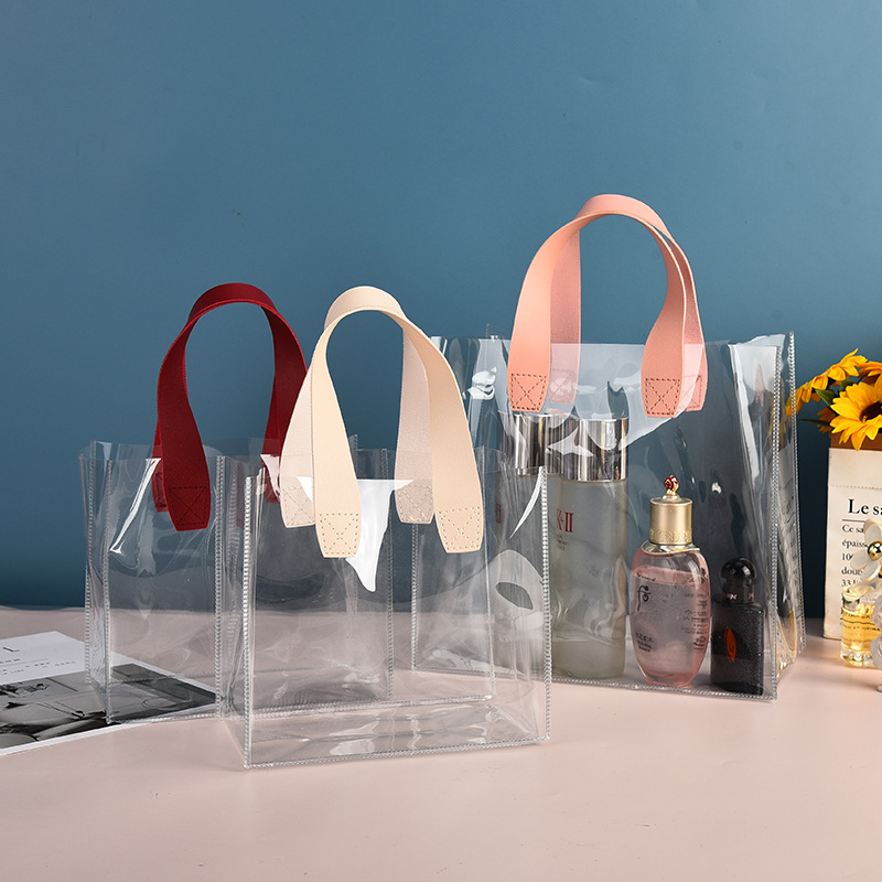 Transparent Pvc Clear Tote Lar - Travel Accessories Shops review and price