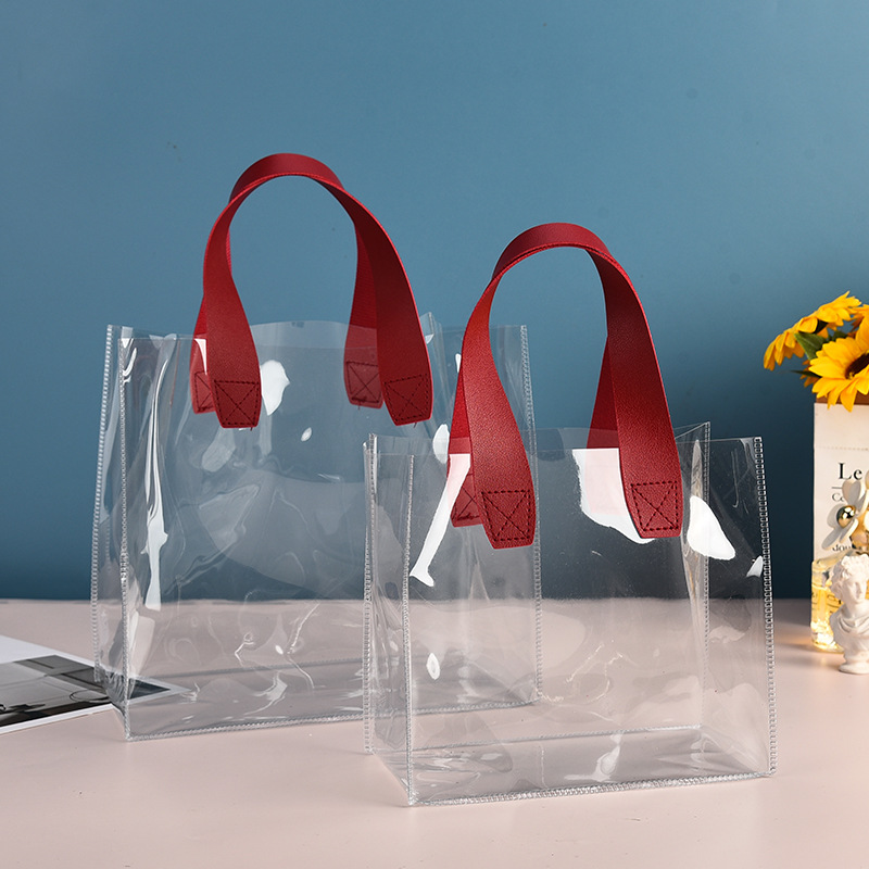 Transparent Pvc Clear Tote Lar - Travel Accessories Shops review and price