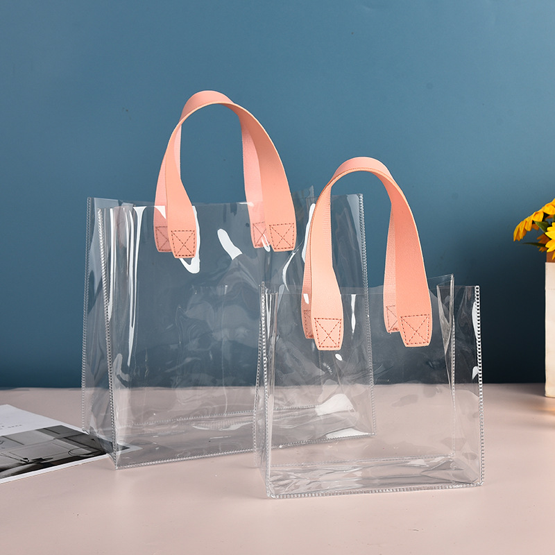 Transparent Pvc Clear Tote Lar - Travel Accessories Shops review and price