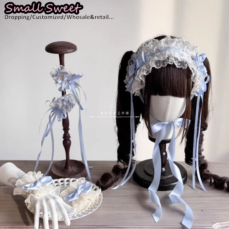 Lolita Headband Gothic Y2K Gir - Travel Accessories Pink review and price