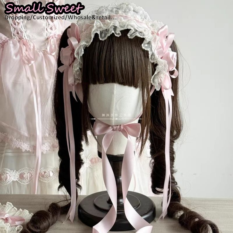 Lolita Headband Gothic Y2K Gir - Travel Accessories Pink review and price