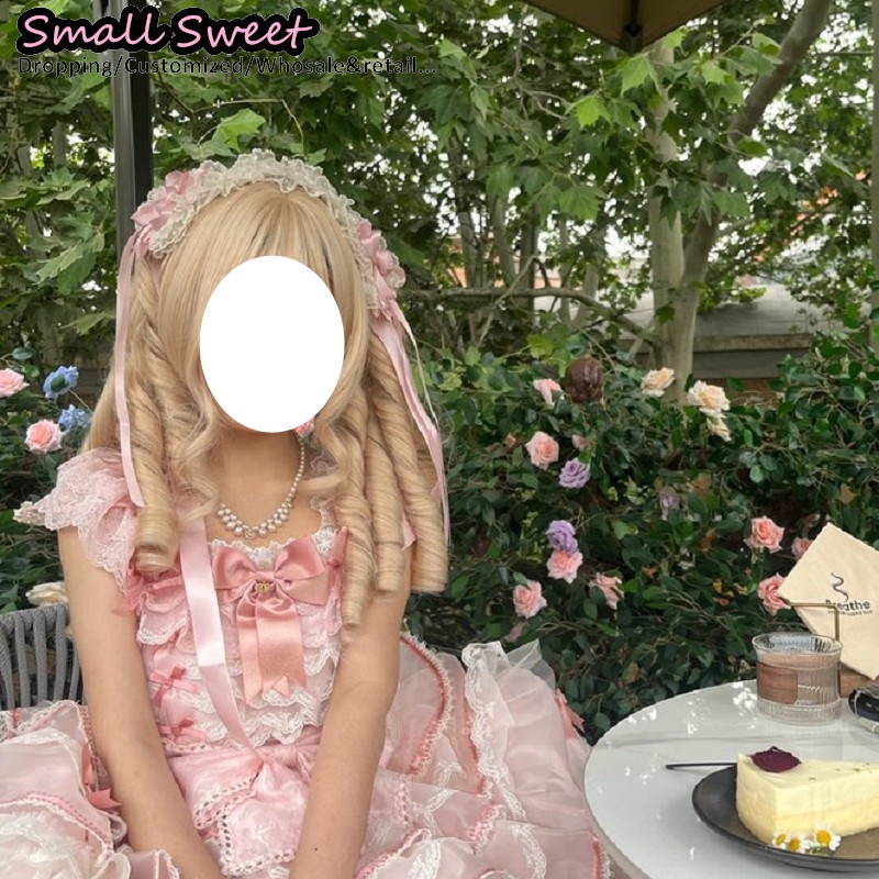 Lolita Headband Gothic Y2K Gir - Travel Accessories Pink review and price