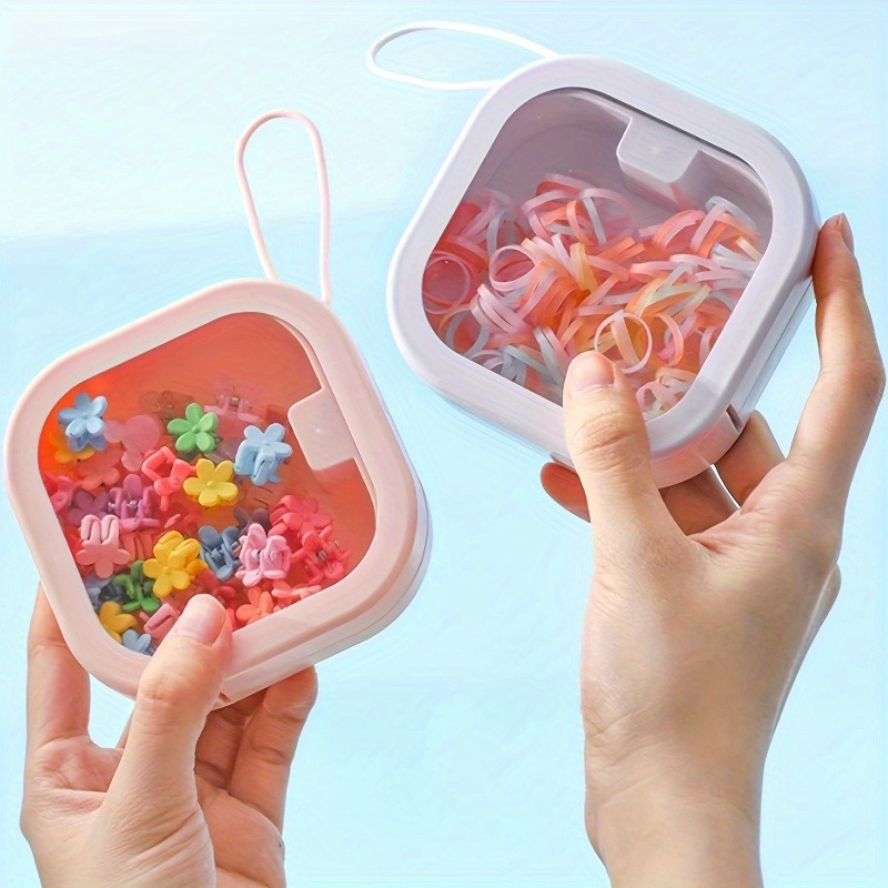 1pc Pink Jewelry Box Portable  - Accessories Travel Jewelry Box review and price