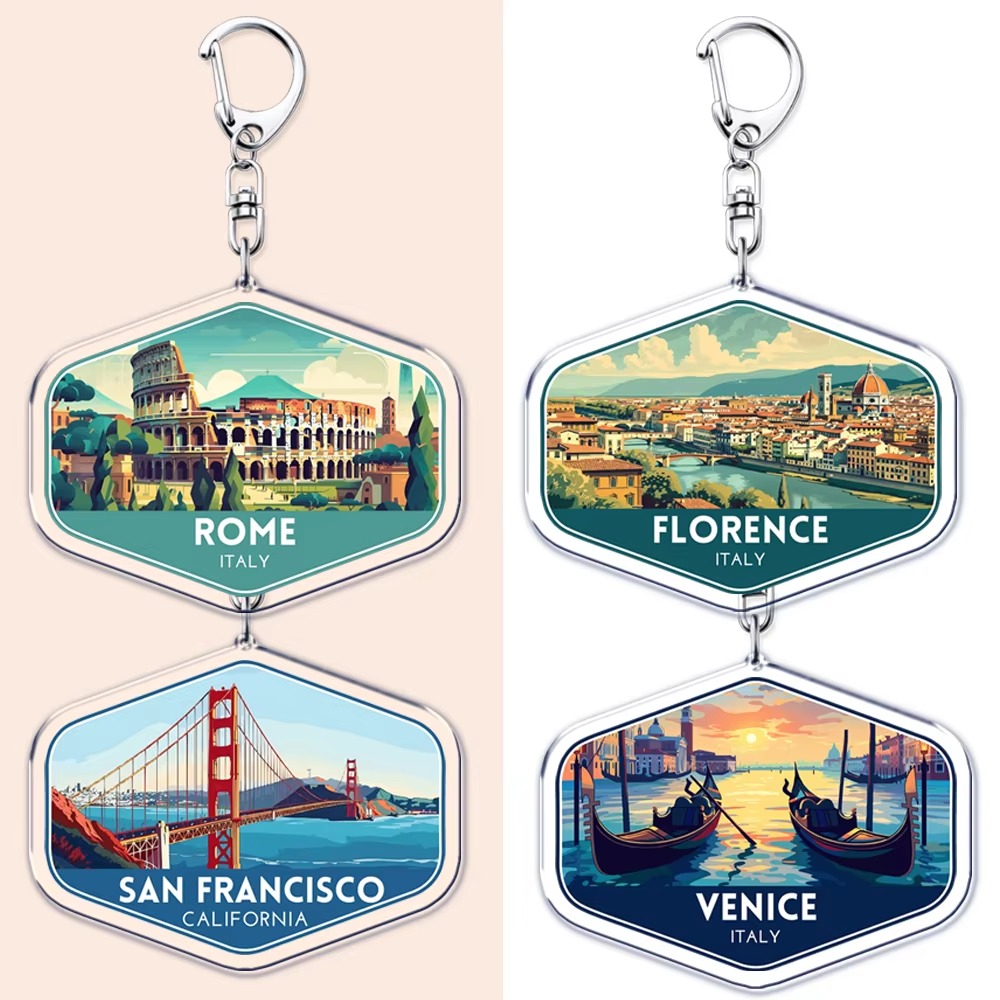 Vintage Travel Souvenir Destin - Travel Accessories Rome review and price