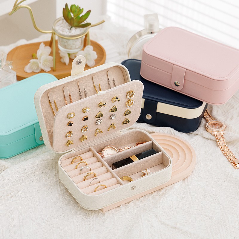 Anti Oxidation Portable Travel - Accessories Travel Jewelry Box review and price