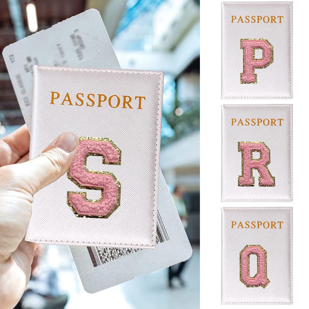 Passport Covers PU Leather Car - Travel Accessories Pink review and price
