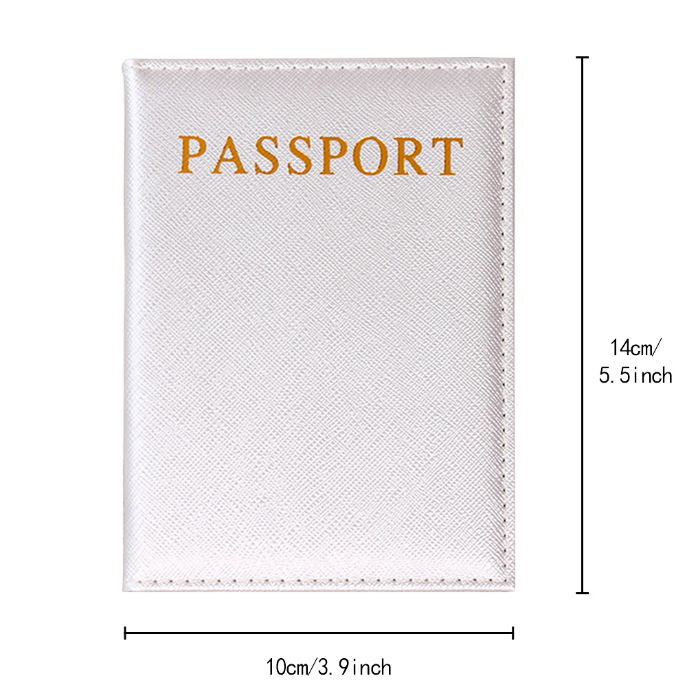 Passport Covers PU Leather Car - Travel Accessories Pink review and price
