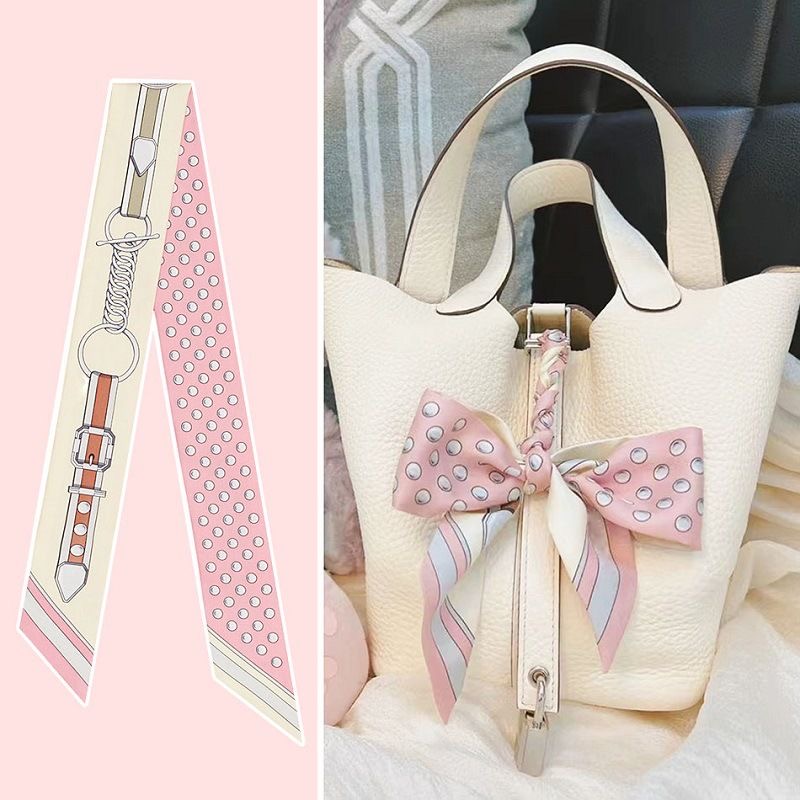 Women Summer Pink Polka Dot Sc - Travel Accessories Pink review and price