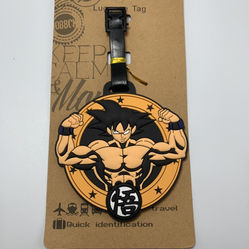 dragon ball anime cartoon Goku - Travel Accessories In Japan review and price