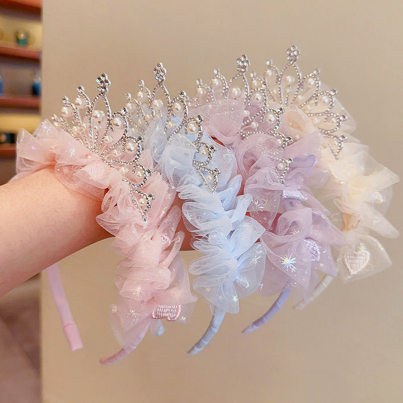 Sweet Lovely Girl Headband Hai - Travel Accessories Pink review and price