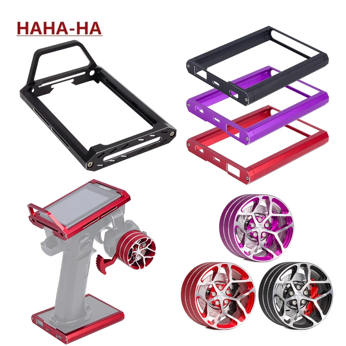 CNC Aluminum Transmitter Prote - Travel Accessories For Car review and price