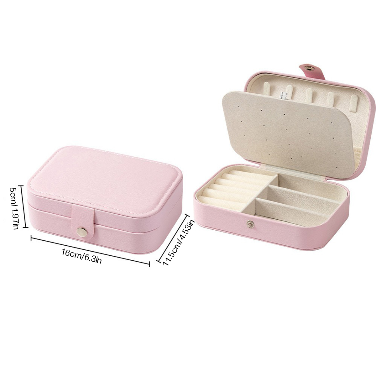 New Portable Multi-Compartment - Accessories Travel Jewelry Box review and price