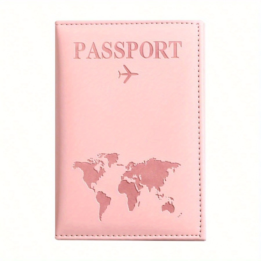 1pc Personalized Passport Hold - Travel Accessories Pink review and price
