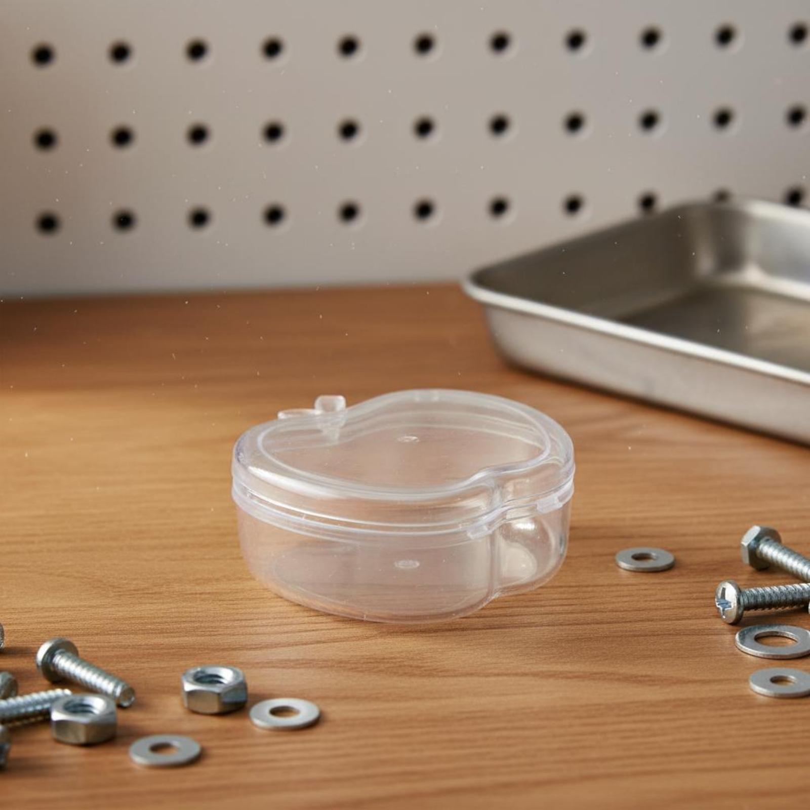 Small Fruit Shape Plastic Orga - Accessories Travel Jewelry Box review and price