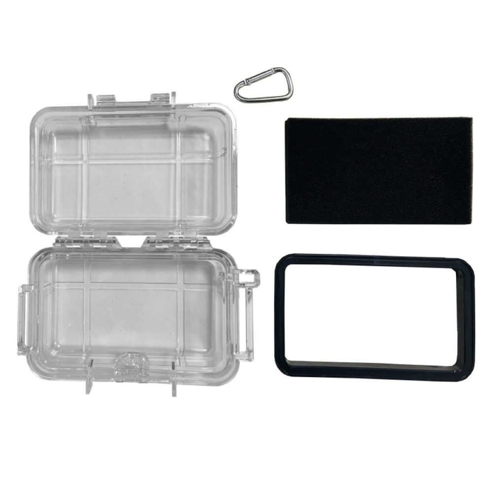 Mini Portable Waterproof Stora - Accessories Travel Jewelry Box review and price