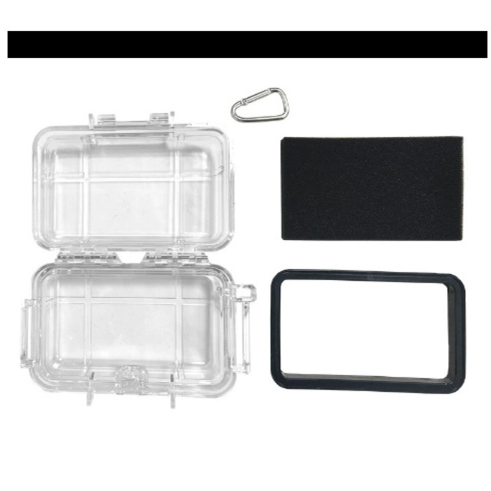 Mini Portable Waterproof Stora - Accessories Travel Jewelry Box review and price
