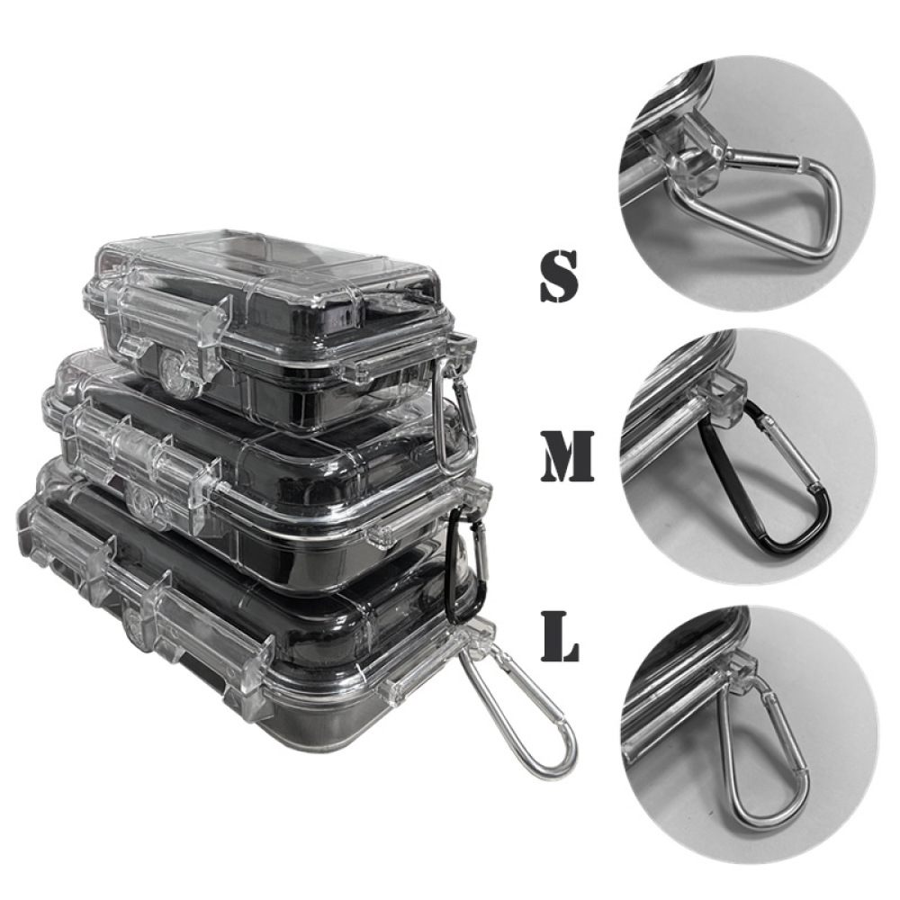 Mini Portable Waterproof Stora - Accessories Travel Jewelry Box review and price