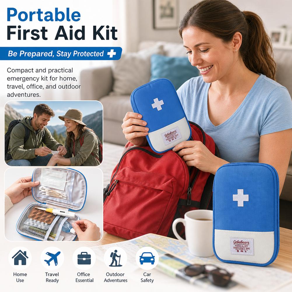 Large Capacity Portable First  - Travel Accessories For Car review and price