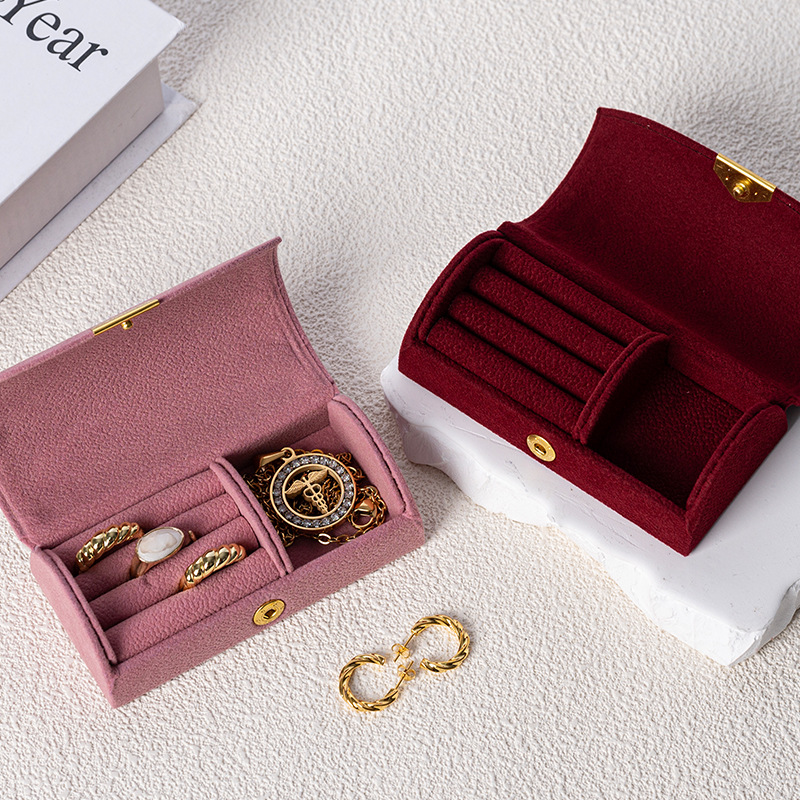Arched Portable Jewelry Storag - Accessories Travel Jewelry Box review and price