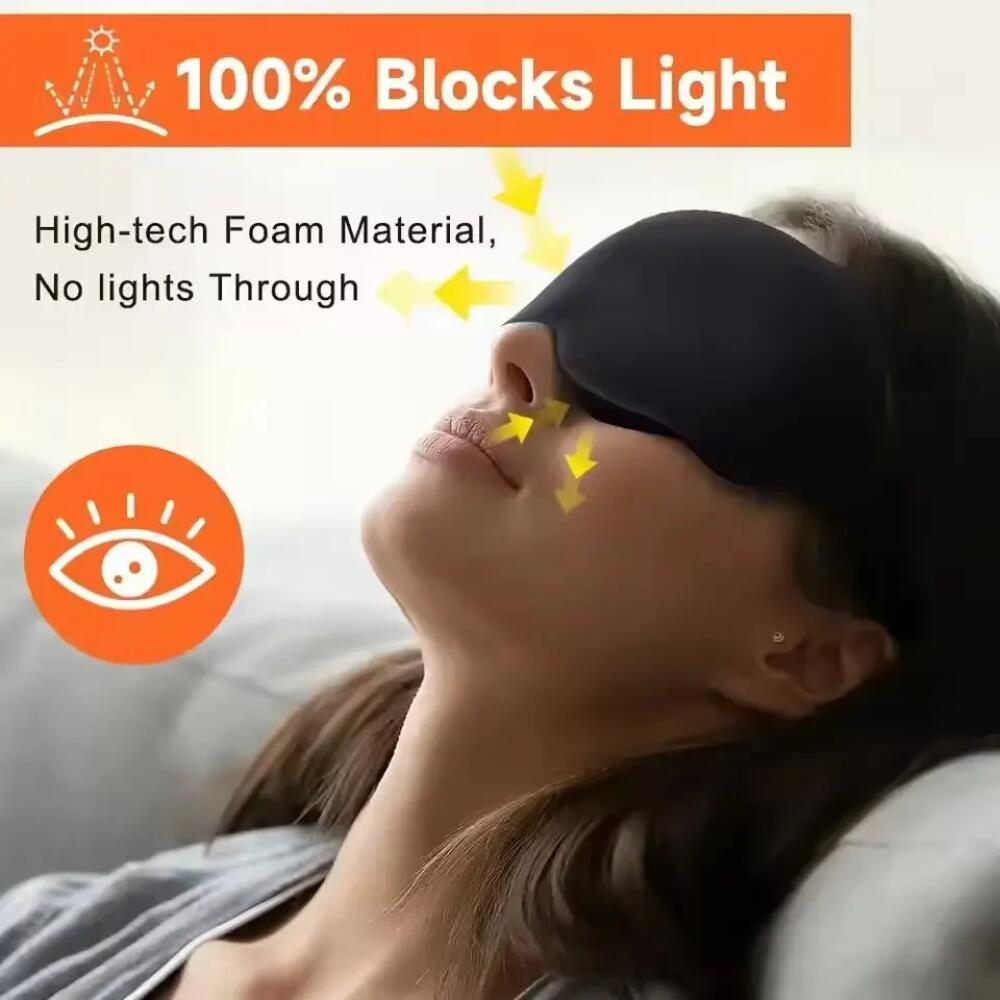 New 3D Sleep Eye Mask Stereosc - Eye Mask Sleep Travel review and price