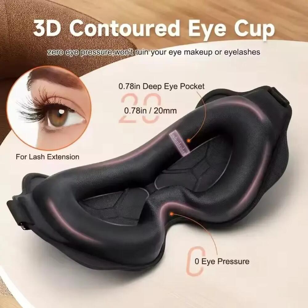 New 3D Sleep Eye Mask Stereosc - Eye Mask Sleep Travel review and price