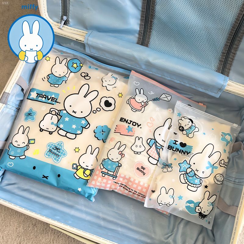 Kawaii Miffy Cartoon Storage B - Travel Accessories Pink review and price