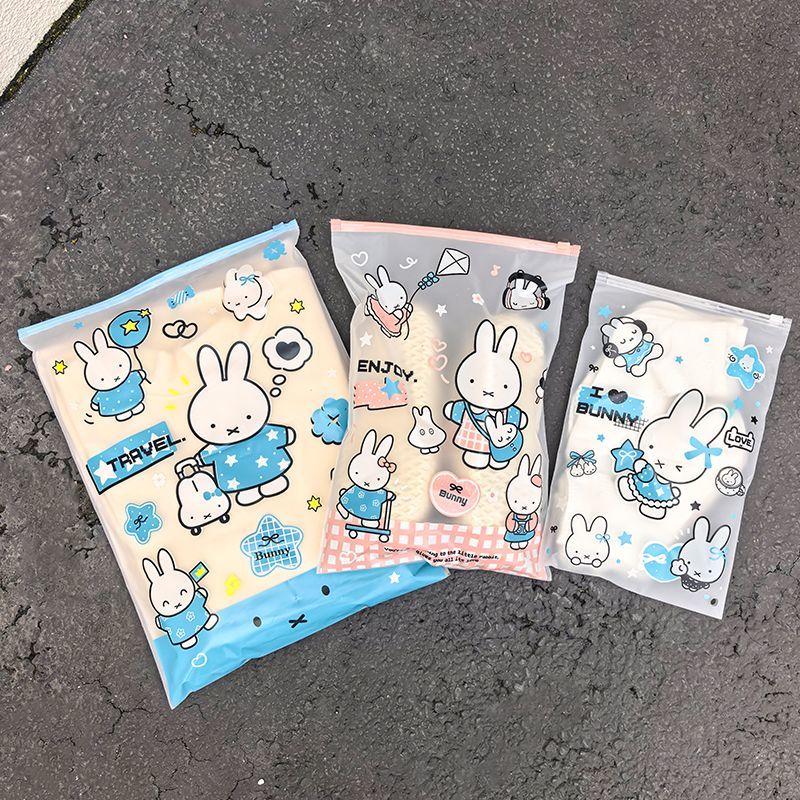 Kawaii Miffy Cartoon Storage B - Travel Accessories Pink review and price